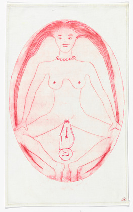 Louise Bourgeois. The Cross-Eyed Woman Giving Birth. 2005