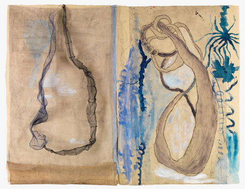 Louise Bourgeois. Le P&egrave;re D&eacute;chu. 2008