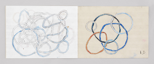 Louise Bourgeois. Untitled, no. 26, in Nothing to Remember (set 6), from the series of folio sets (1-6). 2004-2006