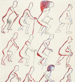 Louise Bourgeois. Saturday Morning. 2001