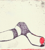 Louise Bourgeois. Hold My Bones. 2000