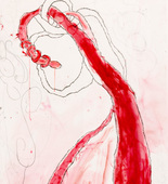 Louise Bourgeois. Le Coeur Est L&agrave; (Turning Inwards #2). 2008