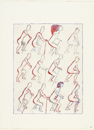 Louise Bourgeois. Saturday Morning. 2001