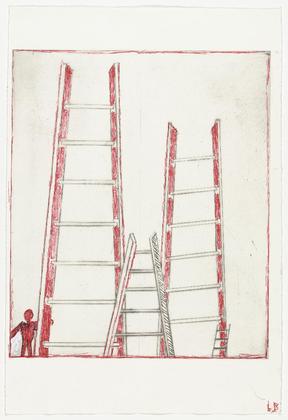 Louise Bourgeois. The Ladders. 2002