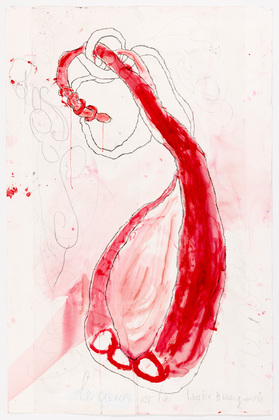 Louise Bourgeois. Le Coeur Est L&agrave; (Turning Inwards #2). 2008