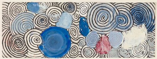Louise Bourgeois. Untitled, no. 11, in Nothing to Remember (set 3), from the series of folio sets (1-6). 2004-2006
