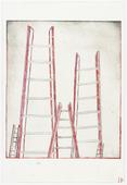 Louise Bourgeois. The Ladders. 2002