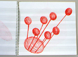 Louise Bourgeois. Untitled, no. 29 of 32, from the sketchbook, Memory Traces 2. 2002
