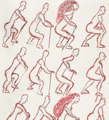 Louise Bourgeois. Saturday Morning. 2001