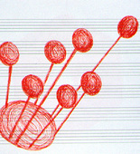 Louise Bourgeois. Untitled, no. 29 of 32, from the sketchbook, Memory Traces 2. 2002