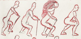 Louise Bourgeois. Saturday Morning. 2001