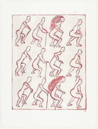Louise Bourgeois. Saturday Morning. 2001