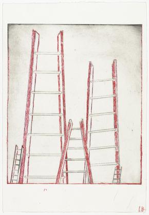 Louise Bourgeois. The Ladders. 2002