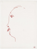 Louise Bourgeois. Untitled, no. 1 of 5, from the series, The Bad Girl. 2008