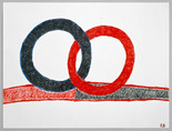 Louise Bourgeois. It Breaks If They Are Separated. 1998