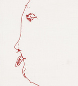 Louise Bourgeois. Untitled, no. 1 of 5, from the series, The Bad Girl. 2008