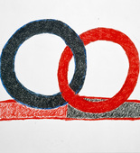 Louise Bourgeois. It Breaks If They Are Separated. 1998