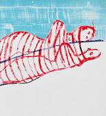 Louise Bourgeois. Hamlet and Ophelia. 1997