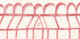 Louise Bourgeois. The Happy House, plate 7 of 7, from the portfolio, La R&eacute;paration. 2001