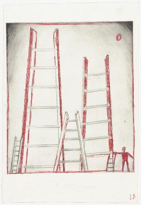 Louise Bourgeois. The Ladders. 2002