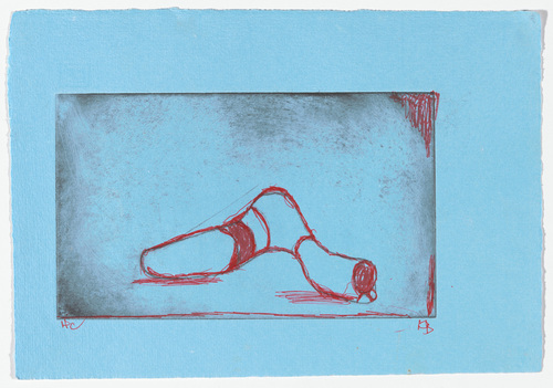 Louise Bourgeois. Hold My Bones. 2000