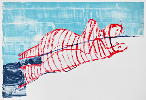 Louise Bourgeois. Hamlet and Ophelia. 1997