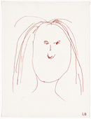 Louise Bourgeois. Untitled, no. 2 of 5, from the series, The Bad Girl. 2008
