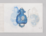 Louise Bourgeois. Untitled, no. 10, in Nothing to Remember (set 5), from the series of folio sets (1-6). 2004-2006