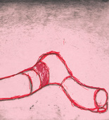 Louise Bourgeois. Hold My Bones. 2000