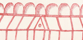 Louise Bourgeois. The Happy House, plate 7 of 7, state II of XX, from the portfolio, La R&eacute;paration. 2001