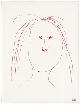Louise Bourgeois. Untitled, no. 2 of 5, from the series, The Bad Girl. 2008