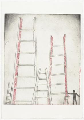 Louise Bourgeois. The Ladders. 2002