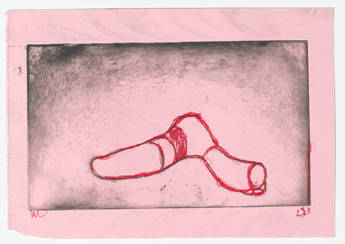 Louise Bourgeois. Hold My Bones. 2000