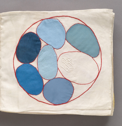 Louise Bourgeois. Untitled, no. 4 of 34, from the illustrated book, Ode &agrave; l'Oubli. 2002