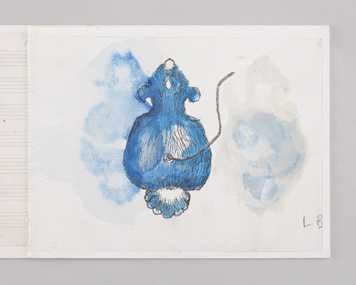 Louise Bourgeois. Untitled, no. 10, in Nothing to Remember (set 5), from the series of folio sets (1-6). 2004-2006