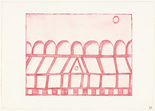 Louise Bourgeois. The Happy House, plate 7 of 7, from the portfolio, La R&eacute;paration. 2001