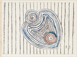 Louise Bourgeois. Untitled, no. 6, in Nothing to Remember (set 4), from the series of folio sets (1-6). 2004-2006