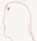 Louise Bourgeois. Untitled, no. 3 of 5, from the series, The Bad Girl. 2008