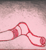 Louise Bourgeois. Hold My Bones. 2000