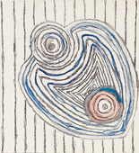 Louise Bourgeois. Untitled, no. 6, in Nothing to Remember (set 4), from the series of folio sets (1-6). 2004-2006