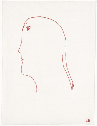 Louise Bourgeois. Untitled, no. 3 of 5, from the series, The Bad Girl. 2008