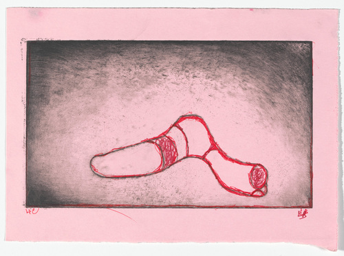 Louise Bourgeois. Hold My Bones. 2000