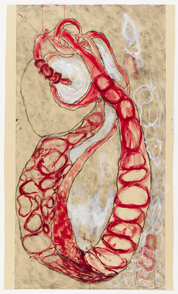 Louise Bourgeois. Turning Inwards (#1). 2008