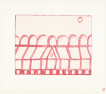 Louise Bourgeois. The Happy House, plate 7 of 7, from the portfolio, La R&eacute;paration. 2001