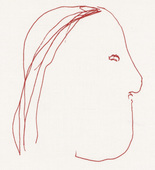 Louise Bourgeois. Untitled, no. 4 of 5, from the series, The Bad Girl. 2008