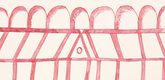 Louise Bourgeois. The Happy House, plate 7 of 7, from the portfolio, La R&eacute;paration. 2001