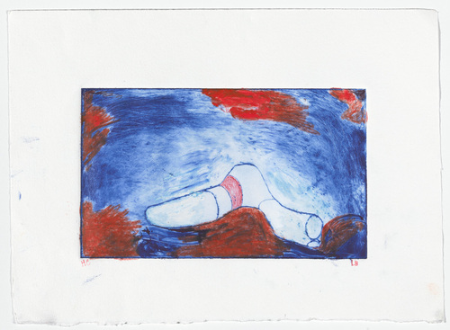 Louise Bourgeois. Hold My Bones. 2000