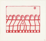 Louise Bourgeois. The Happy House, plate 7 of 7, from the portfolio, La R&eacute;paration. 2001