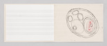 Louise Bourgeois. Untitled, no. 33, in Nothing to Remember (set 6), from the series of folio sets (1-6). 2004-2006