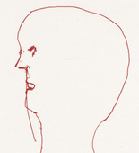 Louise Bourgeois. Untitled, no. 5 of 5, from the series, The Bad Girl. 2008